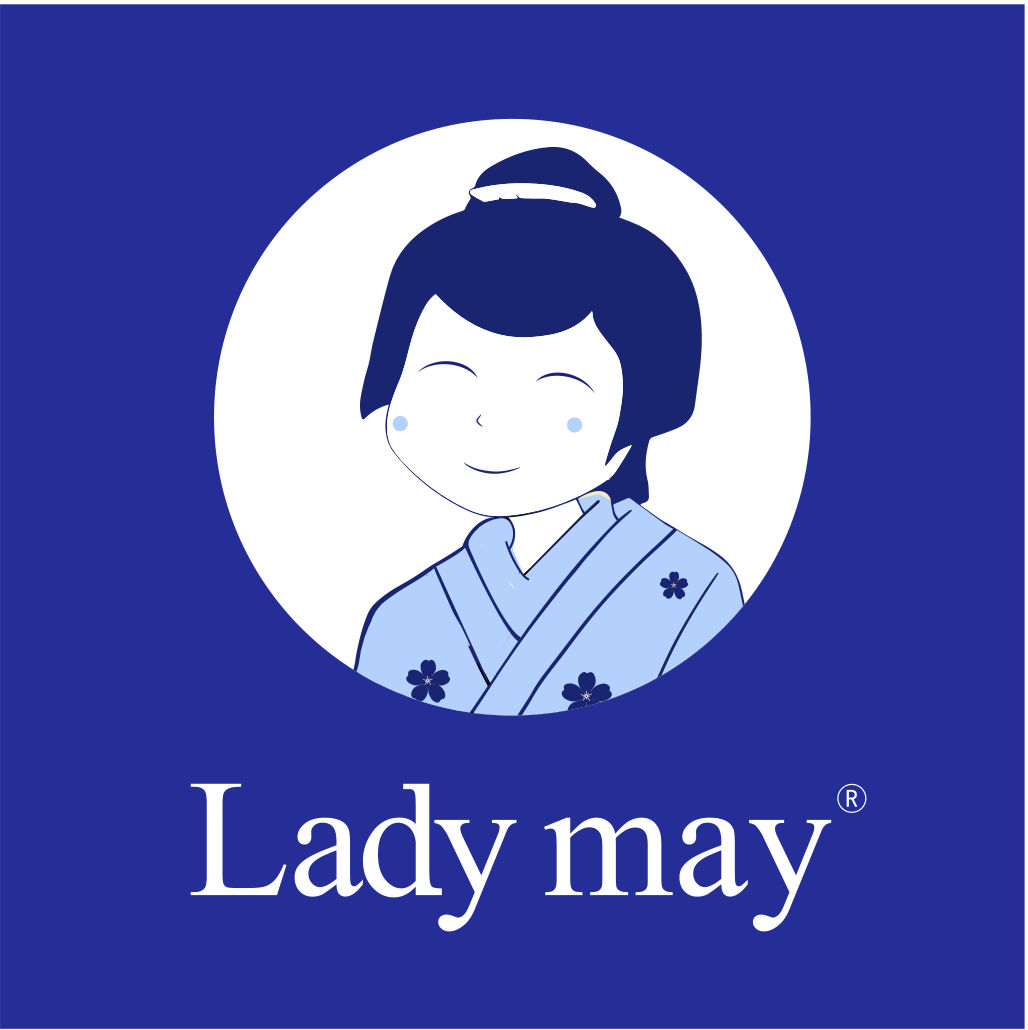 Lady may ブランドロゴ